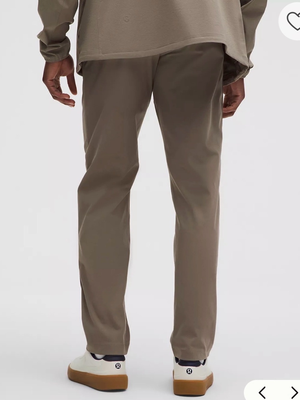 Lululemon ABC Classic-Fit Trouser - Picture 2 of 6